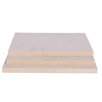 Poplar Wooden Material Plain MDF/Fibreboard/Raw MDF Board From China