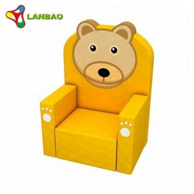 Wholesale Bear Baby Sitting Leather Kids Soft Kids Sofa Children Furniture