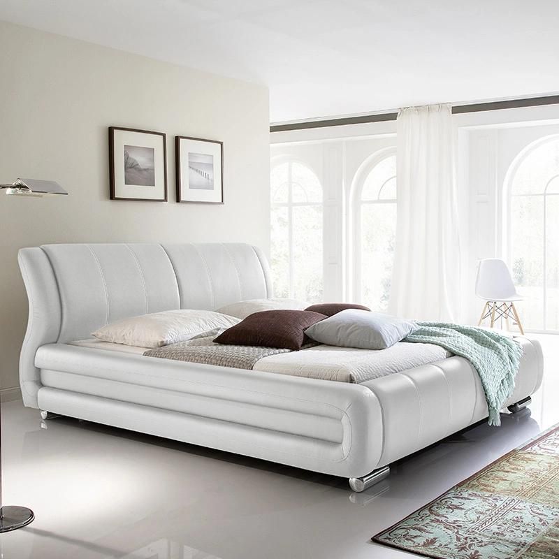 Modern Luxury Bedroom Furniture King Size Bed Room Beds for Villa/Resort/Apartment