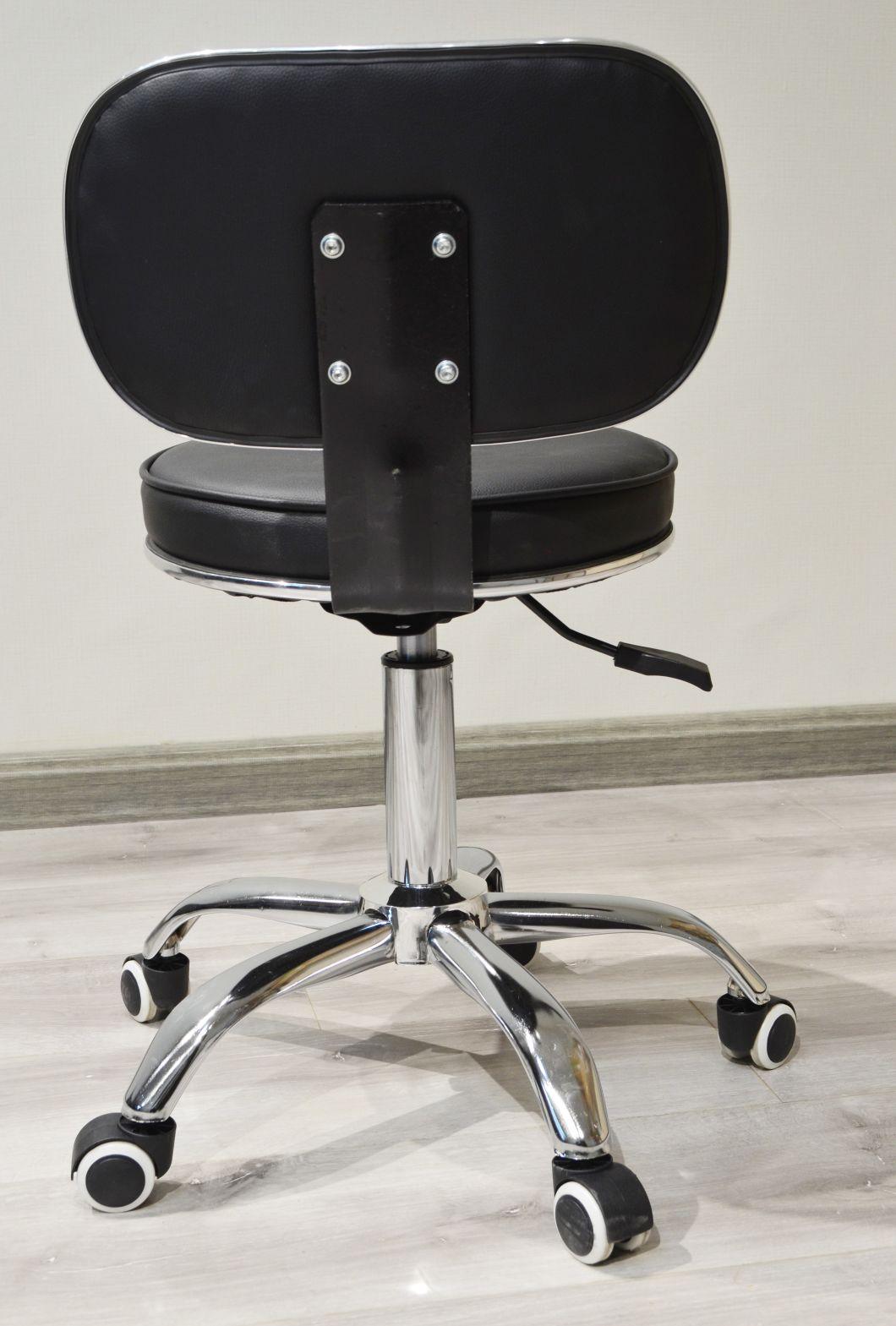 Hl-T3092 Wholesale Height Adjustable Round Salon Barber Chair