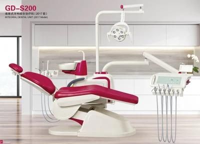 Comfortable Advanced Foshan Dental Chair Medical Equipment
