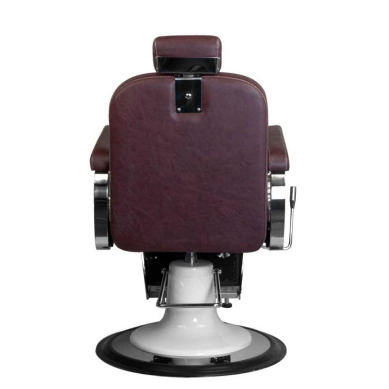 Hl-9283 Salon Barber Chair for Man or Woman with Stainless Steel Armrest and Aluminum Pedal