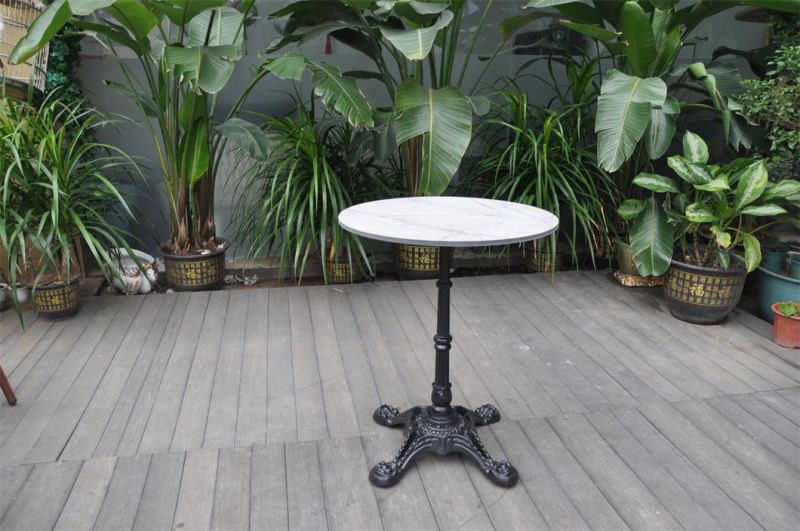 Outdoor New Style Wooden Garden Patio Outdoor Aluminum Coffee Table