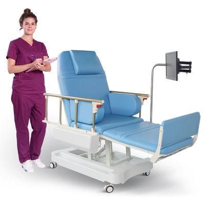 Ske-188 Hospital Electric Adjustable Dialysis Treatment Chairs