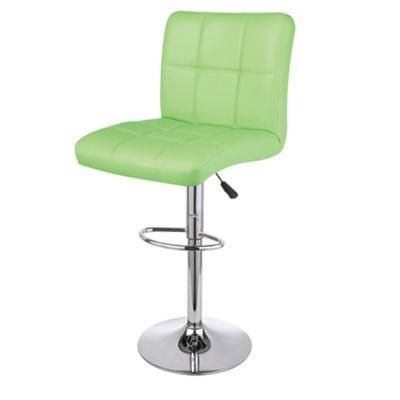 Modern Hot Selling PU Leather Chaise Adjustable Bar Stool Chair