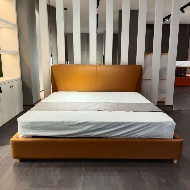 91*82*43 Inch Platform Bed Bedsteads for Apartment