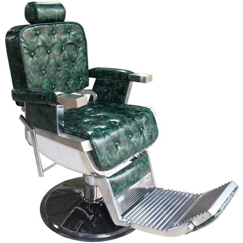 Hl-9242 2021 Great Foshan Factory Cheap High Quality Red Vintage Classic Barber Chair Men for Sale