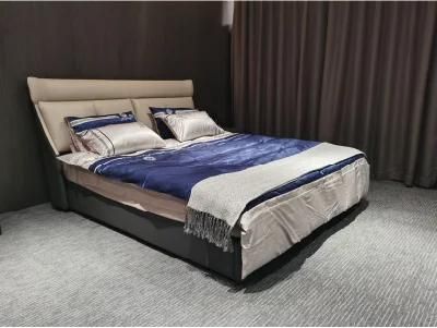Factory Wholesale Italy Style Bedroom Furniture Modern Bedroom King Size Bed