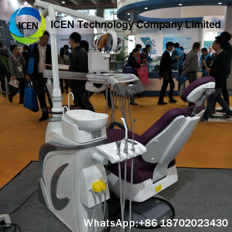 in-M219 Dental Medical Rotating Chair Dental Exam Chair Environmental Soft Leather Price