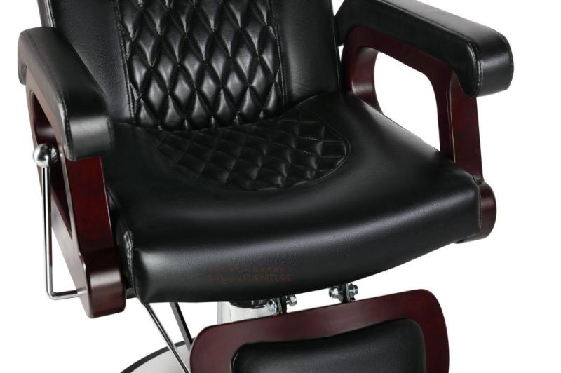 Wholesale Big Pump Reclining Men′ S Haircut Chair Hair Salon Barber Chair