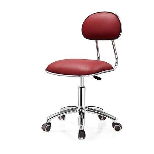 Modern Salon Stools Salon Adjustable Height Stylist Stools Suitable Saddle Barber Chair