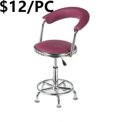 Modern High Quality Leather Nightclub Bar Chair