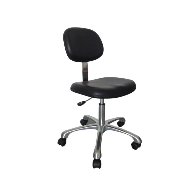 PU Leather Office Antistatic Adjustable Chair