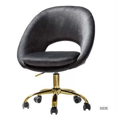 Hot Sale Fabric Office Staff Task Chair with Lumbar Support