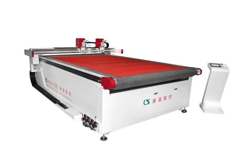 Automatic CNC Digital Oscillating Knife Fabric /Textile/ Cloth /Garment /Apparel/Rubber/ Sponge /Foam /Wool /Rubber / Cardboard /PVC /Shoe Cutting Plotter Price