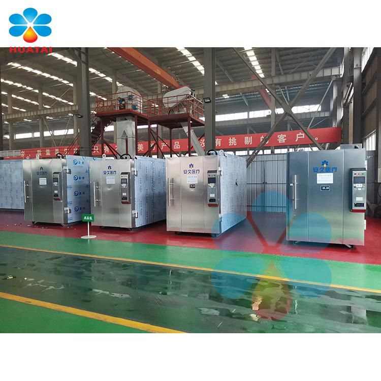 Large Factory Ethylene Oxide Eto Sterilizer Sterilizing Cabinet for Disposable Medical Face Mask Instrument