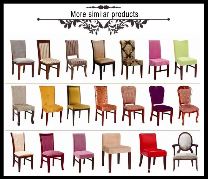 Modern Furniture Luxury Metal Dining Hall Chair (XYM-H92)