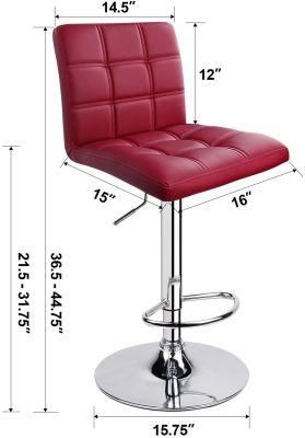 Contemporary Visionnaire Gold Stainless Steel Bar Chair Luxury Bar Stool