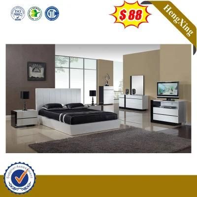 Hot Salesmodern Fashion Style Wooden Bedroom Furniture Set Queen Sofa Adult Bed