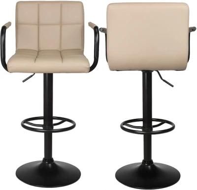 Promotion Bar Chair Bar Stool 360 Degree Rotation Height Adjustable