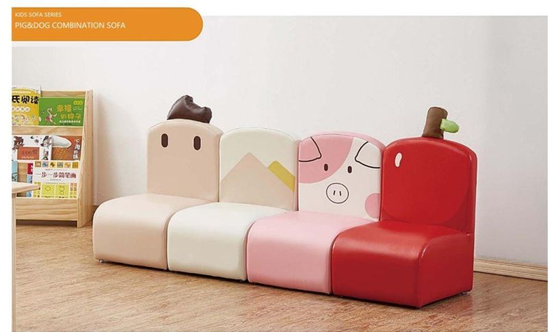 Latest Design Kids Sofa, Preschool Playing Sofa, Kindergarten Learning Sofa, Children Furniture Sofa, Mini Sofa for Kids Furniture, Baby Sofa