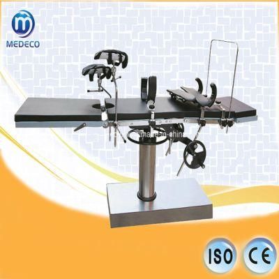 Mechanical Manual Surgical Medical Room Operating Table (ECOH009)