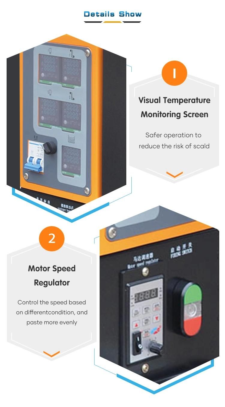 Easy Maintenance 7L Hot Melt Dispensing Machine for Mattress