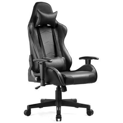 Gaming Chair Red 360 Swivel Racing Chair with 4D Armrest