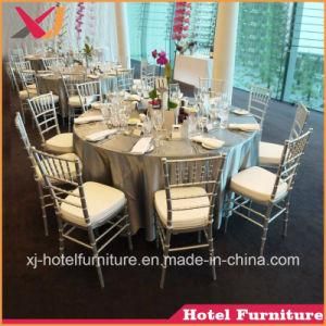 Hotel Furniture Steel Chiavari Chair for Banquet/Wedding/Hotel/Hall/Outdoor