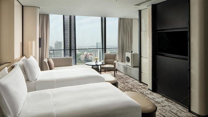 Modern Nordic Style Hotel Furniture Set Luxury Customized 5 Star Bedroom Furniture