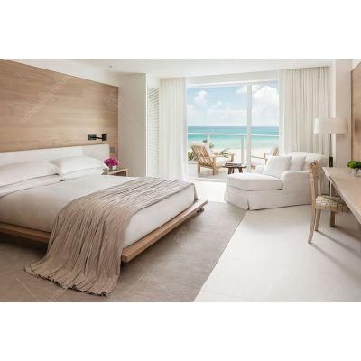 Wholesale High Quality Custom Made Holiday Inn Hotel Modern Design Bedroom Furniture Wooden Bed Room Set