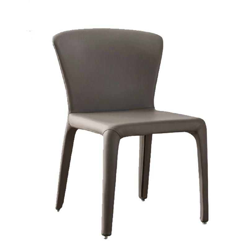 Nova China Factory Wholesale Simple Dining Room Furniture Chair Leather Leisure Chair