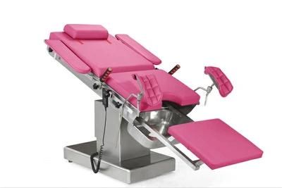 Hospital Furniture Electric Gynecology Examination Bed Obstetric Table