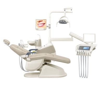 Integral Unit Ce Approved Dental Chair Fusion Dental Chair/Dental Supplies Israel/Gladent Dental Chair