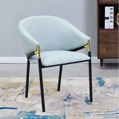Furniture Upholstered Leather Dining Chair Vintage Modern Dining Room Chairs