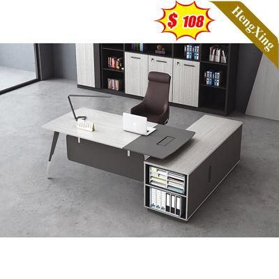 Wooden Luxury Classic Furniture Computer Desk Workstation Single Set Office Executive Tables