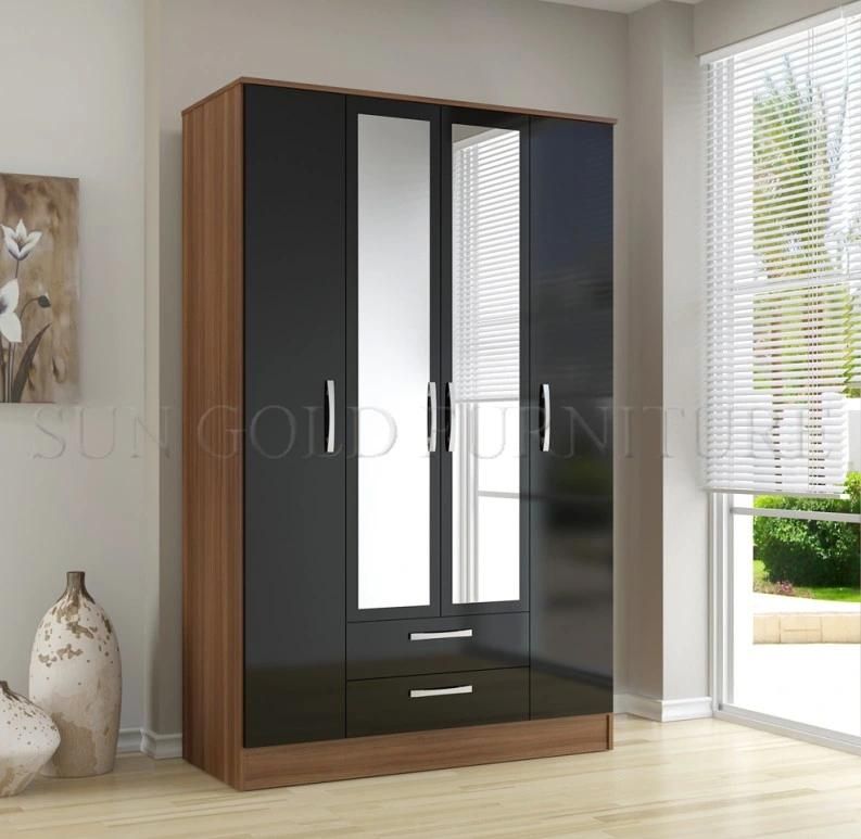 Modern Bedroom Furniture Combination Moving Wardrobe (SZ-WD032)