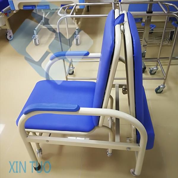 Multi-Functional Accompany Chair, Hospital Foldable Bed, Hospital Furniture for Sale