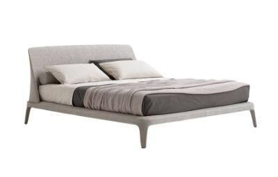 Kelly, Beds, Wood Frame with Fabric, Latest Italian Design Bedroom Set in Home and Hotel Furniture Custom-Made