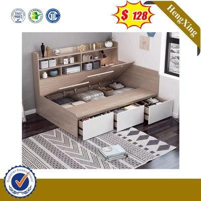 Factory Price Wooden Hotel School Furniture Bedroom Set Kitchen Cabinets Single Children Kids Bed for Kids