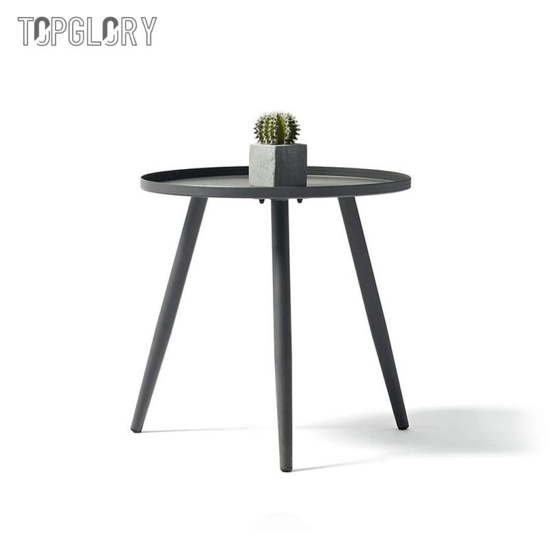 Wholesale Outdoor Furniture Modern Style Plastic Chair Eco-Friendly PP Dining Chair