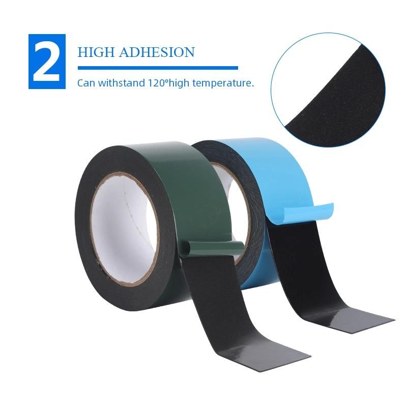 Water Resistant Self Adhesive Double Sided Foam Tape (BY0505-HS)