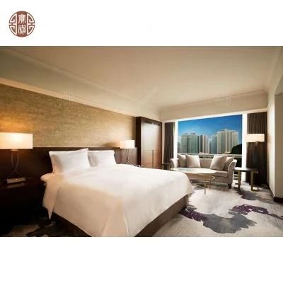 Hotel Luxury Furniture Classical Style, Genuine PU Leather Modern Hotel