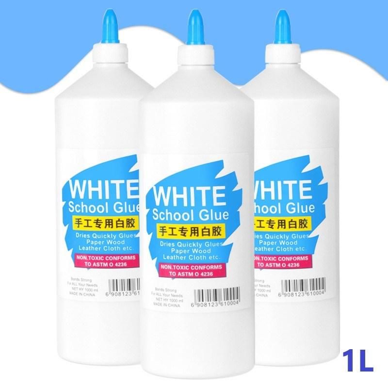 250ml School White Glue Cheap Price for Large Order Great for Making Slime