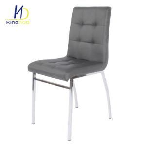 PU Leather Executive Office Chair Without Castor Wheels