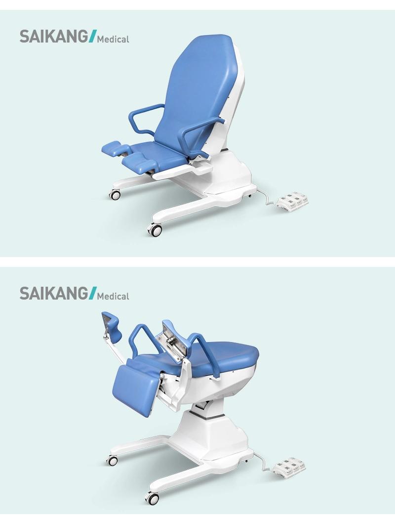 A99-6 Hospital Electric Gynecological Exam Couch