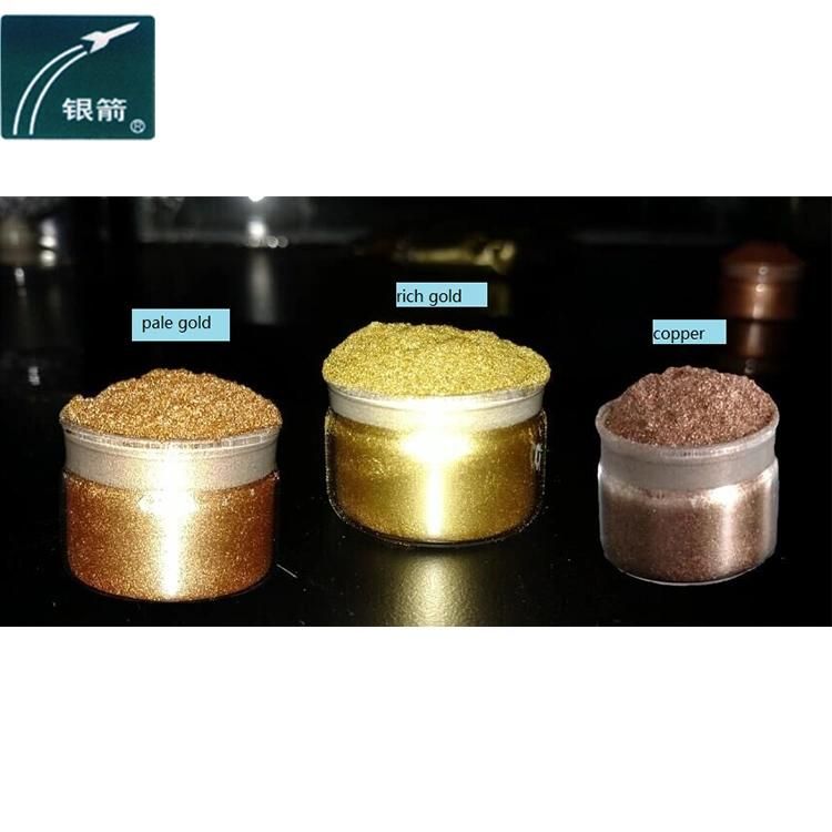 Leafing Gold Metal Pigment Copper Powder for Coating