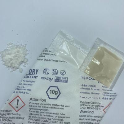 Calcium Chloride Moisture Absorber Desiccant for Electronic Parts