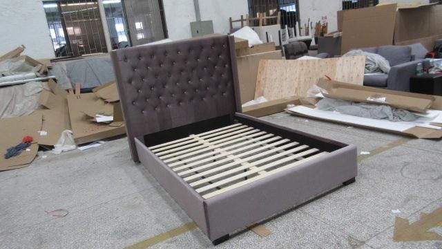 Hot Sale PU Leather Bedroom Bed