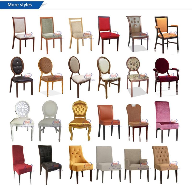 Hot Sale Fashion Elegant Leather Dining Chair Designs (XYM-L134)